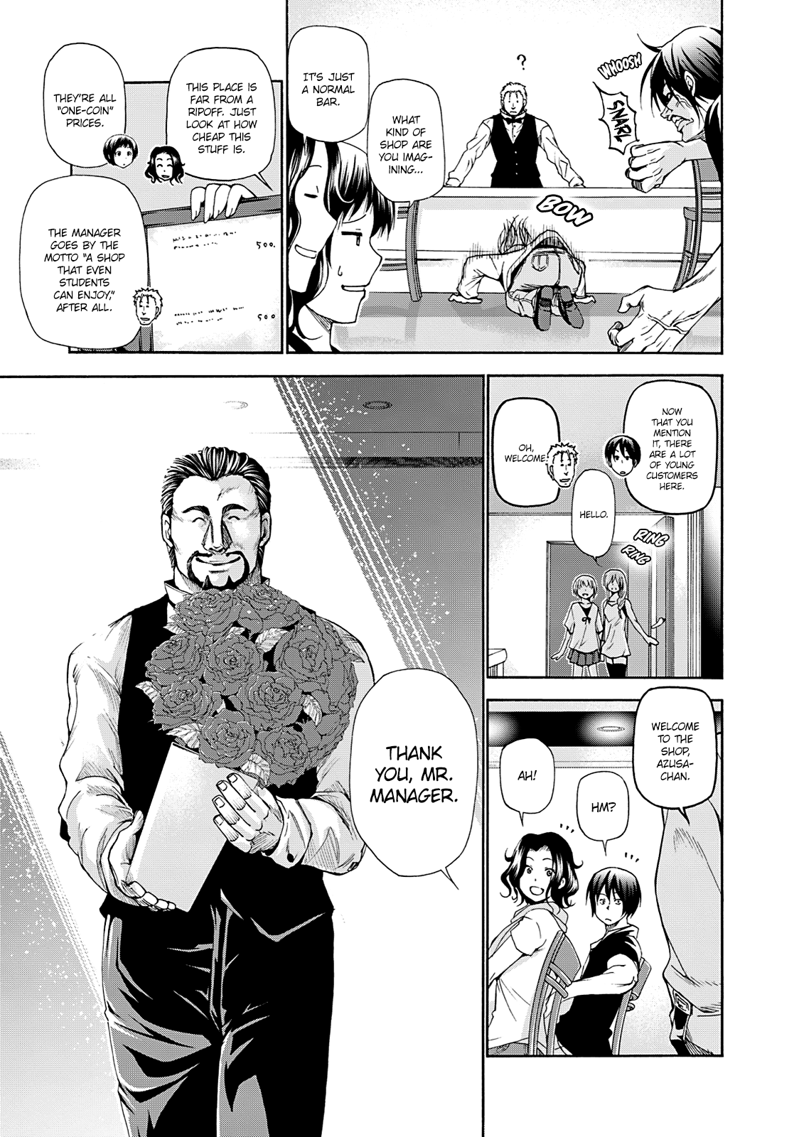 Grand Blue, Chapter 14 image 08
